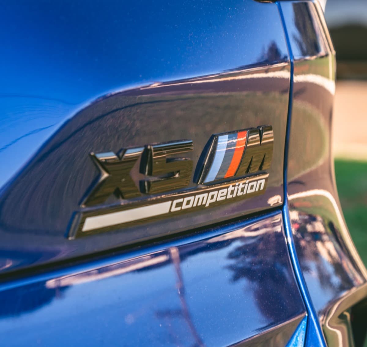 bmw X5 M Competition