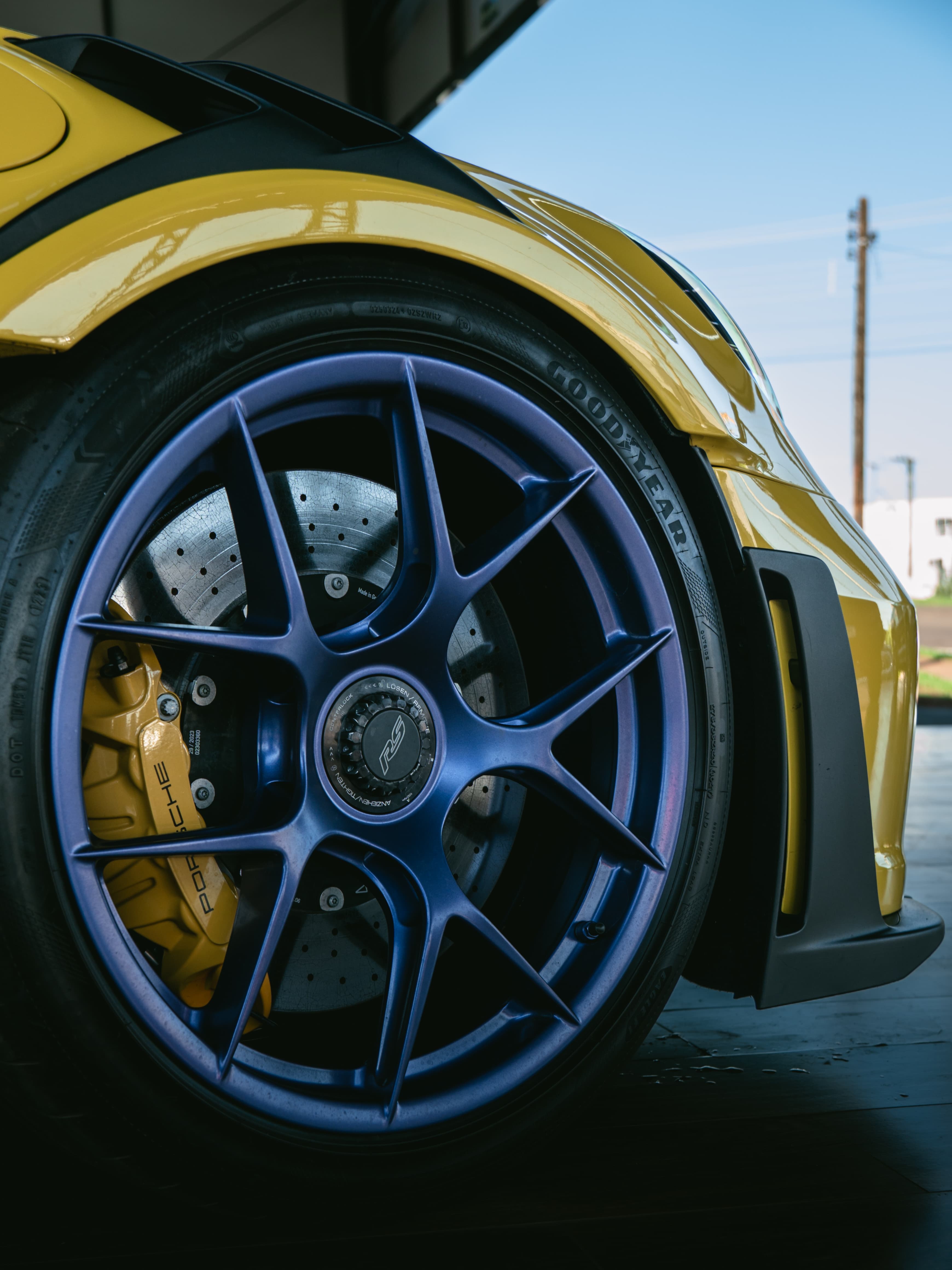 Porsche 911 GT3 RS