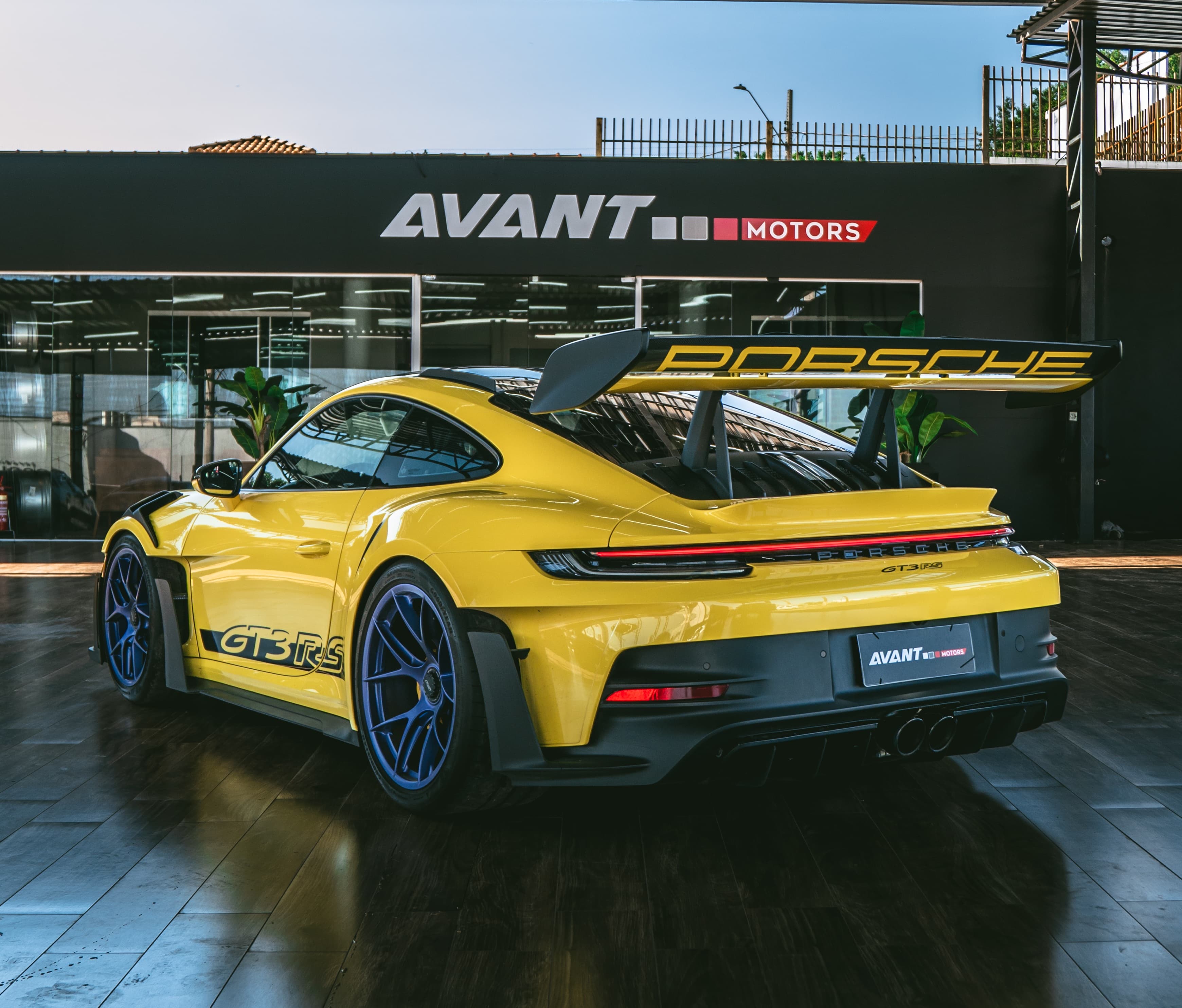 Porsche 911 GT3 RS