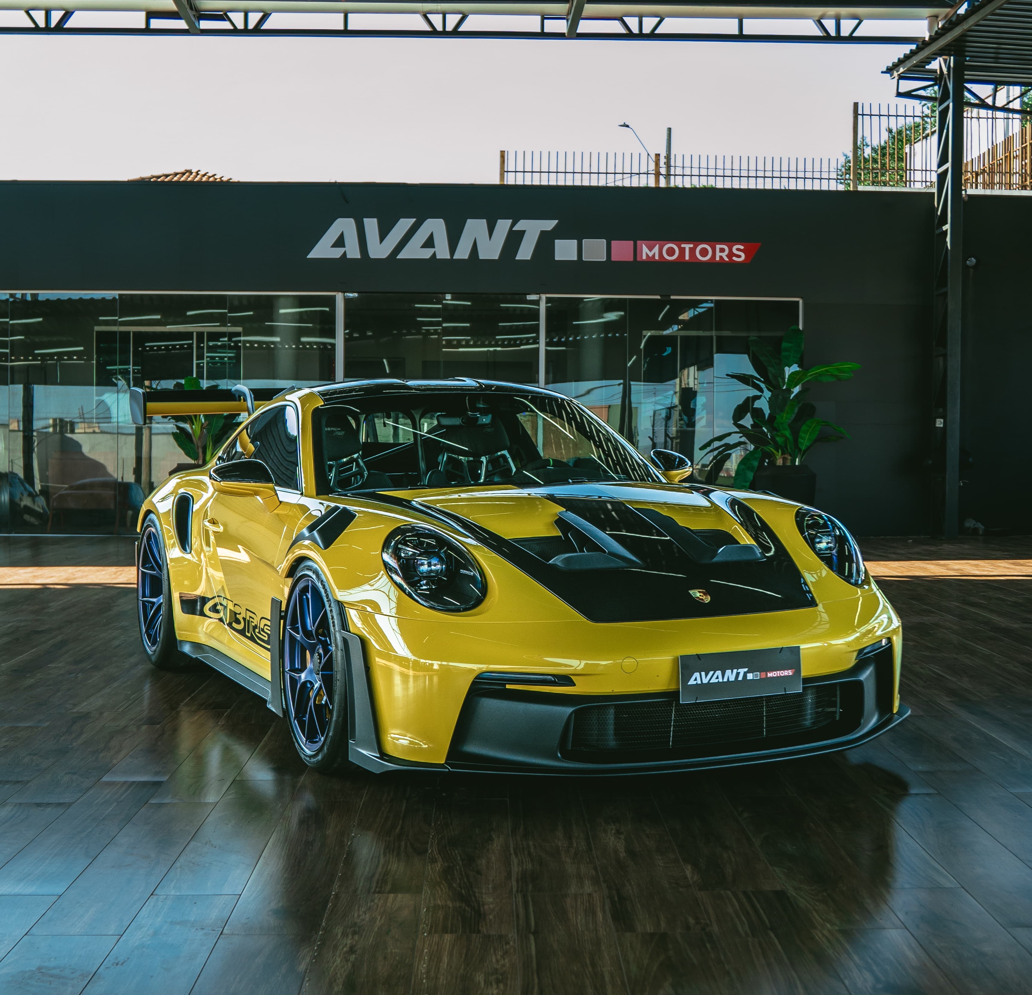 Porsche 911 GT3 RS